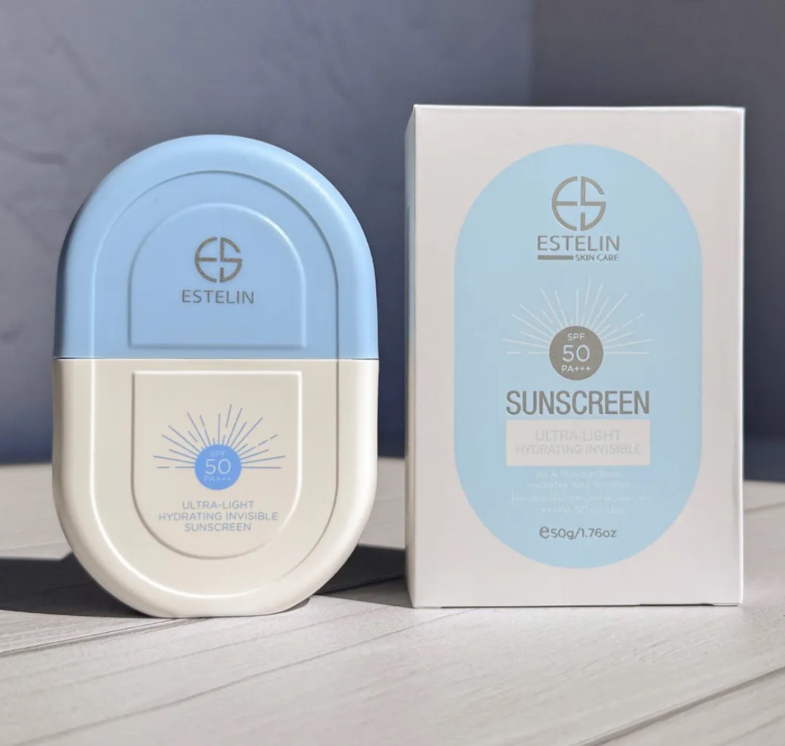 ضدآفتاب بی رنگ استلین Estelin SPF 50